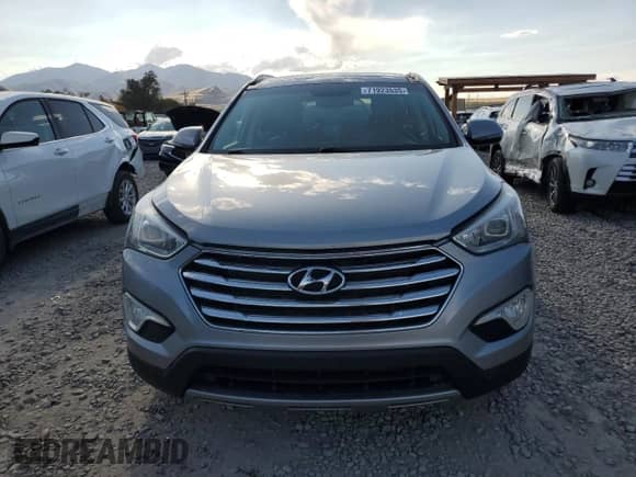 2016 Hyundai Santa Fe SE with VIN KM8SRDHF2GU157686, listed as a Copart auction lot 71923535 with 122,541 mi miles and Salvage title. Bid and sale history available at DreamBid. Image 5.