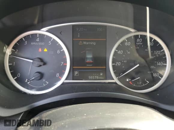 2019 Nissan Sentra SR with VIN 3N1AB7AP4KY301482, listed as a Copart auction lot 80962465 with 98,578 mi miles and Clean title. Bid and sale history available at DreamBid. Image 9.