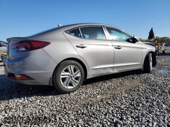 2020 Hyundai Elantra Value Edition z VIN KMHD84LF8LU105217, wystawiony jako Copart lot #82628985 z przebiegiem 11 653 mil mil oraz Szkoda całkowita • Salvage title. Historia ofert i sprzedaży dostępna na DreamBid. Obrazek 3.