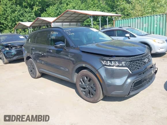 2021 Kia Sorento S with VIN 5XYRLDLC6MG032088, listed as a IAAI auction lot 42810474 with 64,086 mi miles and . Bid and sale history available at DreamBid. Image 1.