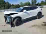 2019 Chevrolet Blazer with VIN 3GNKBBRA8KS686298, listed as a Copart auction lot 66190775 with 72,207 mi miles and Salvage title. Bid and sale history available at DreamBid. Image 1.