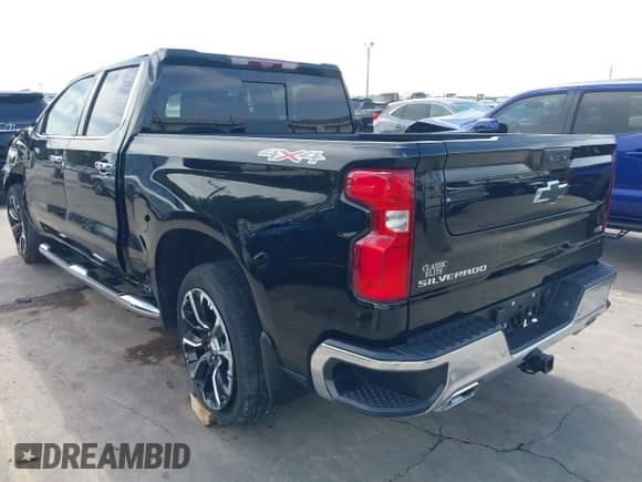 2024 Chevrolet Silverado 1500 LTZ с VIN 3GCUDGE86RG244354, выставлен на аукционе IAAI как лот 42310609 с пробегом 15 614 миль миль и . История ставок и продаж доступна на DreamBid. Изображение 3.