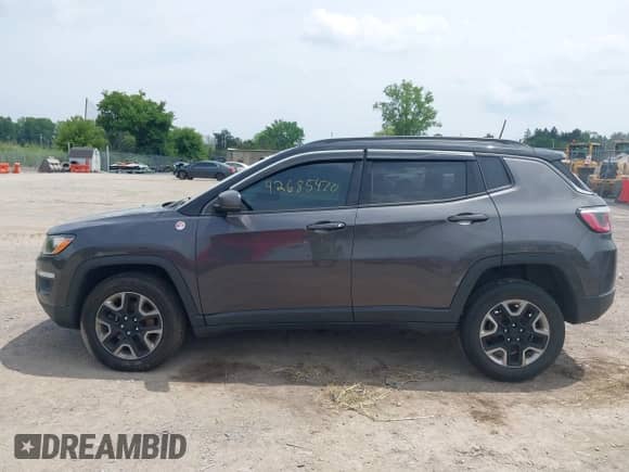 2018 Jeep Compass Trailhawk z VIN 3C4NJDDBXJT198919, wystawiony jako IAAI lot #42685470 z przebiegiem 139 764 mil mil oraz . Historia ofert i sprzedaży dostępna na DreamBid. Obrazek 15.