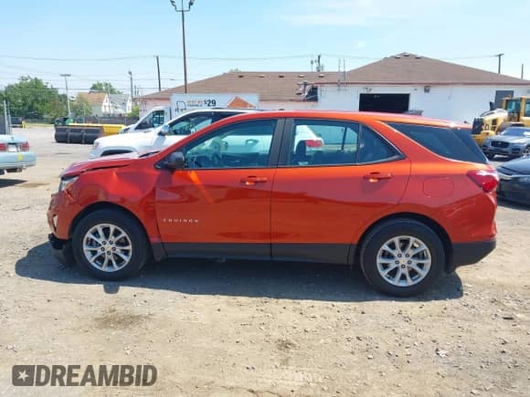 2020 Chevrolet Equinox LS with VIN 2GNAXSEV2L6149903, listed as a IAAI auction lot 42866722 with 78,410 mi miles and . Bid and sale history available at DreamBid. Image 14.