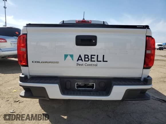 2021 Chevrolet Colorado 4WD Work Truck with VIN 1GCHTBEA3M1141314, listed as a Copart auction lot 49829225 with 130,976 mi miles and Non repairable. Bid and sale history available at DreamBid. Image 6.