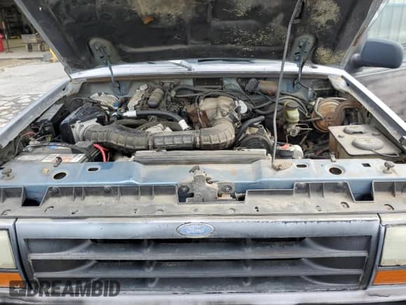 1991 Ford Explorer Eddie Bauer with VIN 1FMCU24X1MUE22373, listed as a Copart auction lot 59693395 with 41,552 mi miles and Salvage title. Bid and sale history available at DreamBid. Image 12.