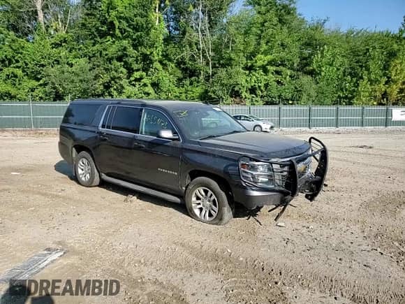 2017 Chevrolet Suburban LT с VIN 1GNSKHKC5HR165128, выставлен на аукционе Copart как лот 66554175 с пробегом 120 612 миль миль и Списание • Salvage title. История ставок и продаж доступна на DreamBid. Изображение 15.