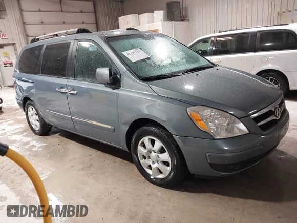 2007 Hyundai Entourage GLS с VIN KNDMC233176025894, выставлен на аукционе IAAI как лот 42290212 с пробегом 188 246 миль миль и . История ставок и продаж доступна на DreamBid. Изображение 1.