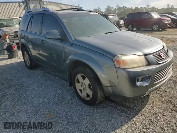 2007 Saturn VUE V6 z VIN 5GZCZ63477S800117, wystawiony jako Copart lot #76309714 z przebiegiem 275 464 mil mil oraz Szkoda całkowita • Salvage title. Historia ofert i sprzedaży dostępna na DreamBid. Obrazek 12.