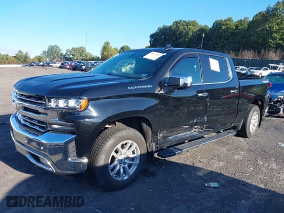 2019 Chevrolet Silverado 1500 LTZ z VIN 3GCUYGED1KG263269, wystawiony jako IAAI lot #43161983 z przebiegiem 60 616 mil mil oraz . Historia ofert i sprzedaży dostępna na DreamBid. Obrazek 2.