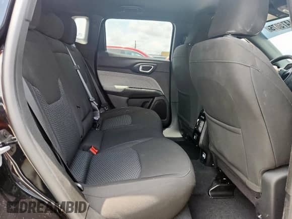 2025 Jeep Compass Sport with VIN 3C4NJDAN7ST528676, listed as a Copart auction lot 64475075 with 16,640 mi miles and Salvage title. Bid and sale history available at DreamBid. Image 11.