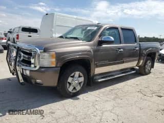 2008 Chevrolet Silverado 1500 1LT with VIN 2GCEC130381216696, listed as a Copart auction lot 71930705 with 135,200 mi miles and Clean title. Bid and sale history available at DreamBid. Image 1.