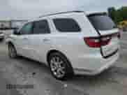 2017 Dodge Durango Citadel with VIN 1C4RDJEG5HC691320, listed as a Copart auction lot 55360505 with 150,533 mi miles and Salvage title. Bid and sale history available at DreamBid. Image 2.
