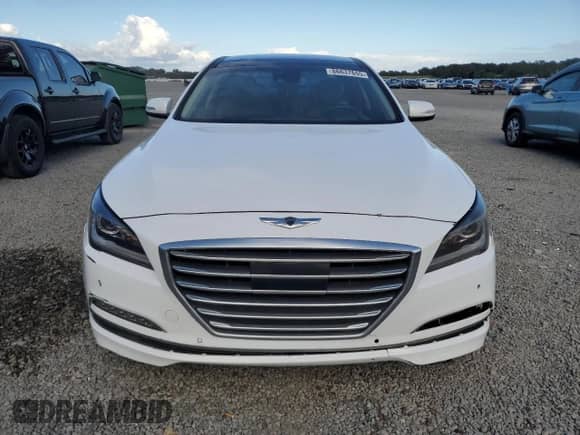 2016 Hyundai Genesis 3.8L с VIN KMHGN4JE7GU107515, выставлен на аукционе Copart как лот 86637655 с пробегом Не указан миль и Чистый • Clean title. История ставок и продаж доступна на DreamBid. Изображение 5.