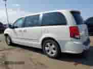 2013 Dodge Grand Caravan SE with VIN 2C4RDGBGXDR566550, listed as a Copart auction lot 81326895 with 154,552 mi miles and Clean title. Bid and sale history available at DreamBid. Image 2.