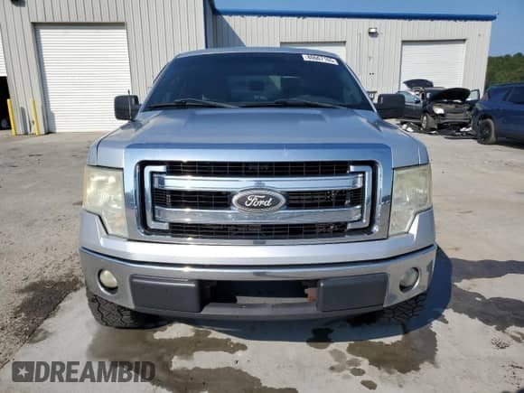 2013 Ford F-150 XL with VIN 1FTFW1CF0DFB31883, listed as a Copart auction lot 80667165 with 261,581 mi miles and Salvage title. Bid and sale history available at DreamBid. Image 5.