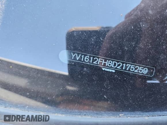 2013 Volvo S60 T5 с VIN YV1612FH8D2175259, выставлен на аукционе Copart как лот 69475315 с пробегом 115 089 миль миль и Списание • Salvage title. История ставок и продаж доступна на DreamBid. Изображение 12.