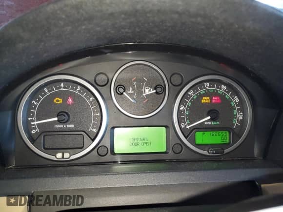 2006 Land Rover Range Rover Sport HSE with VIN SALSF25436A920943, listed as a Copart auction lot 85334765 with 162,653 mi miles and Clean title. Bid and sale history available at DreamBid. Image 9.