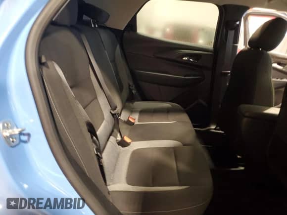 2024 Chevrolet TrailBlazer LS с VIN KL79MNSL8RB197126, выставлен на аукционе Copart как лот 63001305 с пробегом 12 256 миль миль и Списание • Salvage title. История ставок и продаж доступна на DreamBid. Изображение 11.