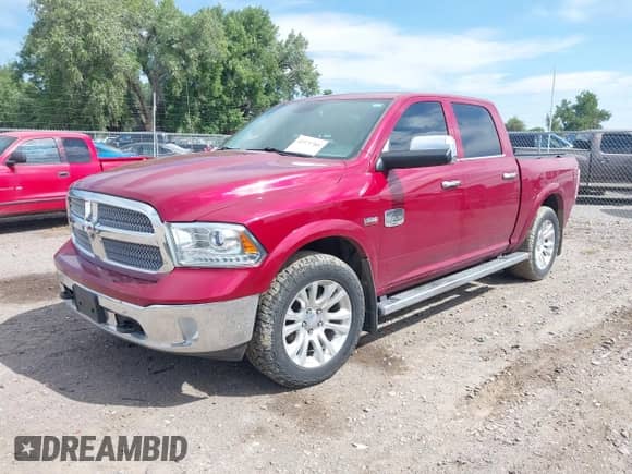 2014 Ram 1500 Longhorn z VIN 1C6RR7PTXES104083, wystawiony jako IAAI lot #42571789 z przebiegiem 148 919 mil mil oraz . Historia ofert i sprzedaży dostępna na DreamBid. Obrazek 17.