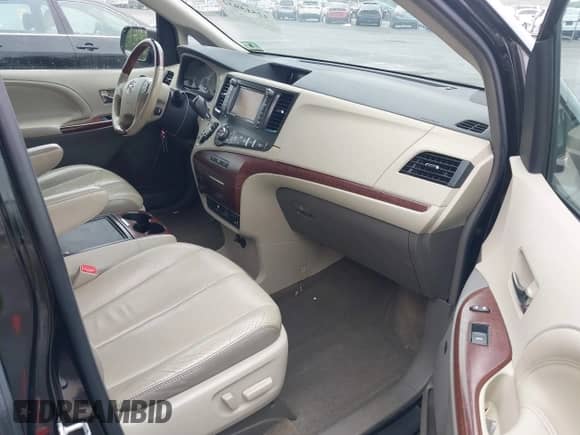 2012 Toyota Sienna XLE with VIN 5TDDK3DC9CS047370, listed as a IAAI auction lot 42515932 with 132,207 mi miles and . Bid and sale history available at DreamBid. Image 5.