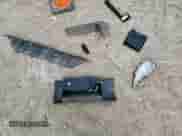 2011 Nissan Frontier SV with VIN 1N6AD0ER4BC409049, listed as a Copart auction lot 63333785 with 321,454 mi miles and Salvage title. Bid and sale history available at DreamBid. Image 12.