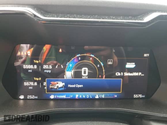 2024 Chevrolet Colorado 2WD LT с VIN 1GCPSCEK2R1247967, выставлен на аукционе Copart как лот 68162135 с пробегом 5 576 миль миль и Списание • Salvage title. История ставок и продаж доступна на DreamBid. Изображение 9.