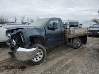 2017 Chevrolet Silverado 3500 с VIN 1GB0KYEG0HZ283414, выставлен на аукционе Copart как лот 50929225 с пробегом Не указан миль и Списание • Salvage title. История ставок и продаж доступна на DreamBid. Изображение 1.