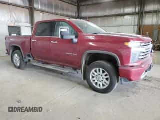 2022 Chevrolet Silverado 3500HD High Country с VIN 1GC4YVEY1NF196167, выставлен на аукционе Copart как лот 63195784 с пробегом Не указан миль и Списание • Salvage title. История ставок и продаж доступна на DreamBid. Изображение 4.