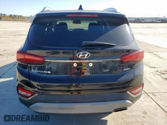 2019 Hyundai Santa Fe Limited z VIN 5NMS53AA5KH072561, wystawiony jako Copart lot #47858945 z przebiegiem 45 323 mil mil oraz Szkoda całkowita • Salvage title. Historia ofert i sprzedaży dostępna na DreamBid. Obrazek 6.