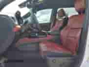 2024 Dodge Durango SRT Hellcat Premium with VIN 1C4SDJH98RC228524, listed as a Copart auction lot 57474325 with 5,528 mi miles and Salvage title. Bid and sale history available at DreamBid. Image 7.