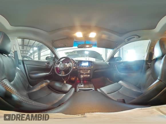 2014 Nissan Maxima SV z VIN 1N4AA5AP4EC489640, wystawiony jako Copart lot #66368125 z przebiegiem 106 828 mil mil oraz Szkoda całkowita • Salvage title. Historia ofert i sprzedaży dostępna na DreamBid. Obrazek 14.