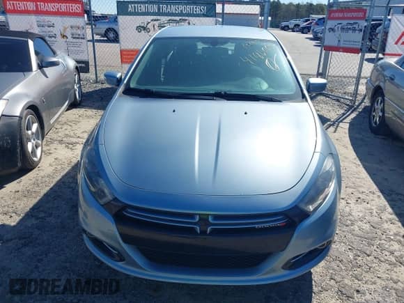 2013 Dodge Dart Rallye with VIN 1C3CDFBH5DD133394, listed as a IAAI auction lot 41860032 with 106,433 mi miles and . Bid and sale history available at DreamBid. Image 6.