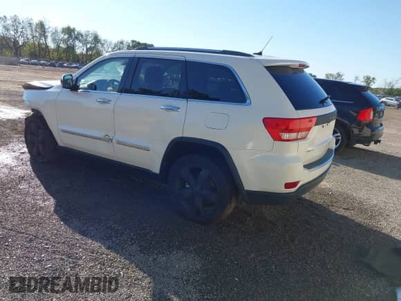 2012 Jeep Grand Cherokee Limited z VIN 1C4RJFBGXCC342513, wystawiony jako IAAI lot #43416360 z przebiegiem 173 799 mil mil oraz . Historia ofert i sprzedaży dostępna na DreamBid. Obrazek 3.