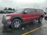 2013 Ford F-150 Lariat with VIN 1FTFW1ET1DKF72240, listed as a Copart auction lot 84885545 with 193,067 mi miles and Salvage title. Bid and sale history available at DreamBid. Image 1.