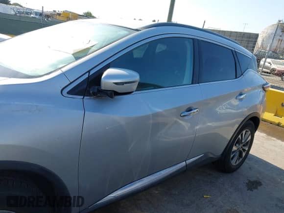 2016 Nissan Murano S with VIN 5N1AZ2MG4GN108448, listed as a IAAI auction lot 42979572 with 107,556 mi miles and . Bid and sale history available at DreamBid. Image 14.