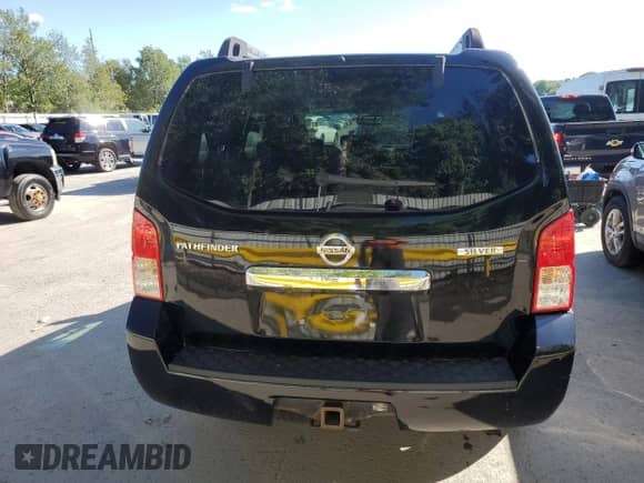2012 Nissan Pathfinder Silver Edition with VIN 5N1AR1NB3CC631138, listed as a Copart auction lot 65509685 with 151,384 mi miles and Clean title. Bid and sale history available at DreamBid. Image 6.