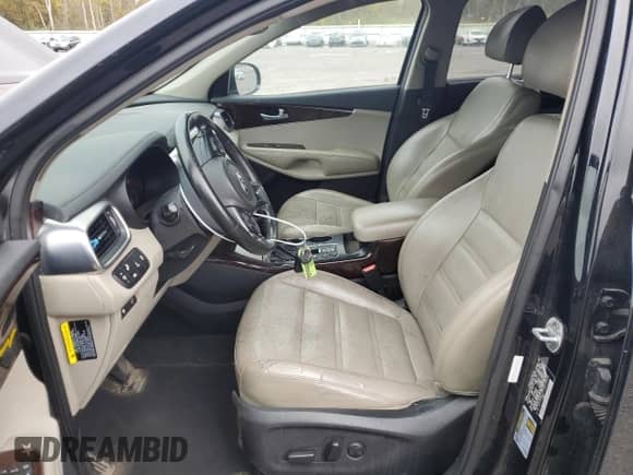 2018 Kia Sorento EX with VIN 5XYPHDA57JG420939, listed as a Copart auction lot 86475175 with 157,807 mi miles and Clean title. Bid and sale history available at DreamBid. Image 7.