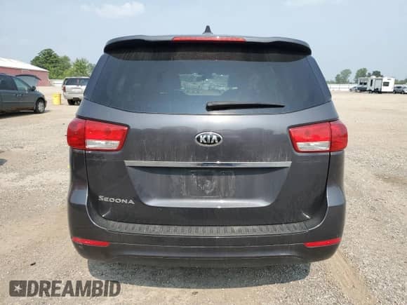 2016 Kia Sedona L with VIN KNDMA5C1XG6208278, listed as a Copart auction lot 67526845 with 278,153 mi miles and Clean title. Bid and sale history available at DreamBid. Image 6.