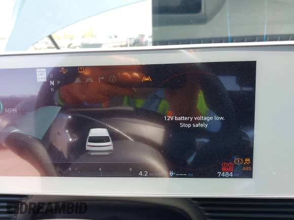 2024 Hyundai Ioniq 5 Limited с VIN KM8KR4DE4RU289106, выставлен на аукционе IAAI как лот 43000957 с пробегом 7 484 миль миль и . История ставок и продаж доступна на DreamBid. Изображение 7.