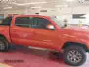 2017 Toyota Tacoma SR5 with VIN 3TMAZ5CN4HM037804, listed as a IAAI auction lot 43407058 with 119,886 mi miles and . Bid and sale history available at DreamBid. Image 13.