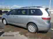 2017 Toyota Sienna XLE with VIN 5TDDZ3DC5HS169369, listed as a Copart auction lot 59809945 with 37,196 mi miles and Salvage title. Bid and sale history available at DreamBid. Image 2.