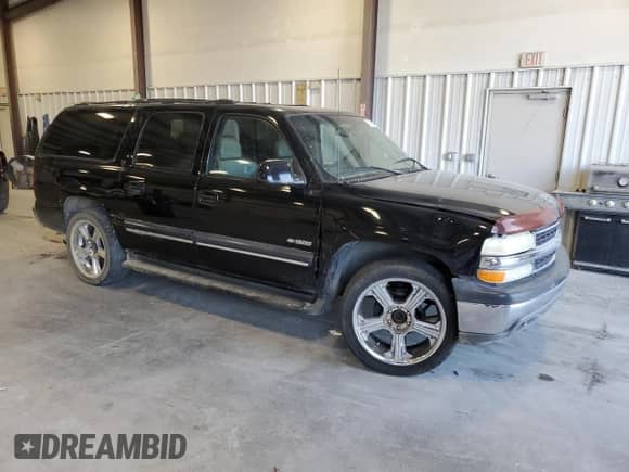 2000 Chevrolet Suburban LT z VIN 3GNEC16TXYG110718, wystawiony jako Copart lot #74734314 z przebiegiem 208 488 mil mil oraz Szkoda całkowita • Salvage title. Historia ofert i sprzedaży dostępna na DreamBid. Obrazek 4.