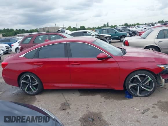 2018 Honda Accord Sport z VIN 1HGCV1F36JA156417, wystawiony jako IAAI lot #43007503 z przebiegiem 118 894 mil mil oraz . Historia ofert i sprzedaży dostępna na DreamBid. Obrazek 13.