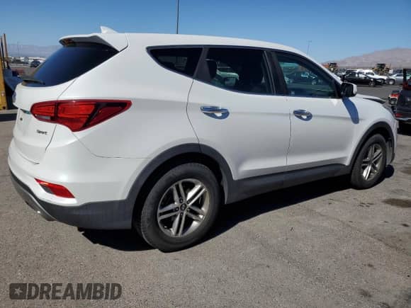2017 Hyundai Santa Fe 2.4L с VIN 5XYZT3LB0HG393789, выставлен на аукционе Copart как лот 81712395 с пробегом 87 281 миль миль и Списание • Salvage title. История ставок и продаж доступна на DreamBid. Изображение 3.