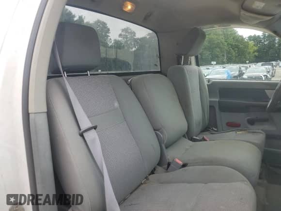 2007 Dodge 1500 SLT with VIN 1D7HA16N37J629254, listed as a Copart auction lot 80302945 with 242,770 mi miles and Clean title. Bid and sale history available at DreamBid. Image 10.