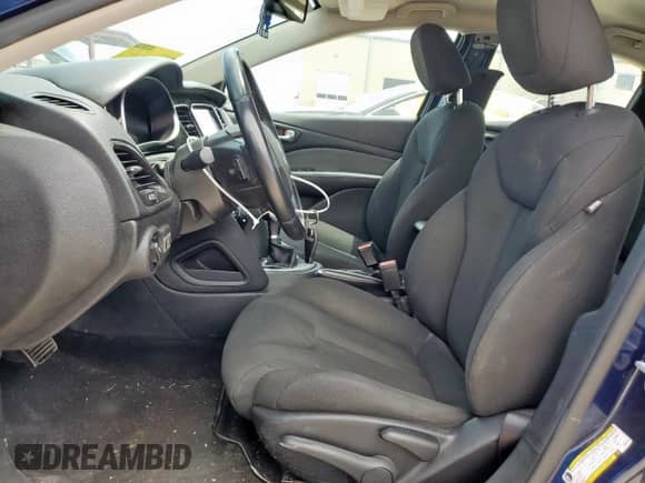 2013 Dodge Dart Aero with VIN 1C3CDFAHXDD231015, listed as a Copart auction lot 57416535 with 76,936 mi miles and Salvage title. Bid and sale history available at DreamBid. Image 7.