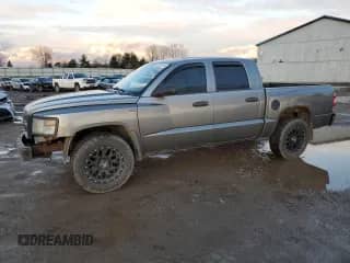 2009 Dodge Dakota Bighorn/Lonestar z VIN 1D7HW38P09S742250, wystawiony jako Copart lot #81452114 z przebiegiem 166 481 mil mil oraz Czysty tytuł • Clean title. Historia ofert i sprzedaży dostępna na DreamBid. Obrazek 1.