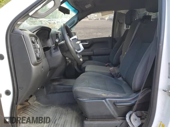 2019 Chevrolet Silverado 1500 Work Truck с VIN 3GCUYAEF8KG224533, выставлен на аукционе Copart как лот 71873224 с пробегом Не указан миль и Списание • Salvage title. История ставок и продаж доступна на DreamBid. Изображение 7.