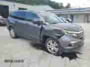 2016 Honda Pilot LX z VIN 5FNYF6H17GB114994, wystawiony jako Copart lot #69847335 z przebiegiem 112 765 mil mil oraz Szkoda całkowita • Salvage title. Historia ofert i sprzedaży dostępna na DreamBid. Obrazek 4.